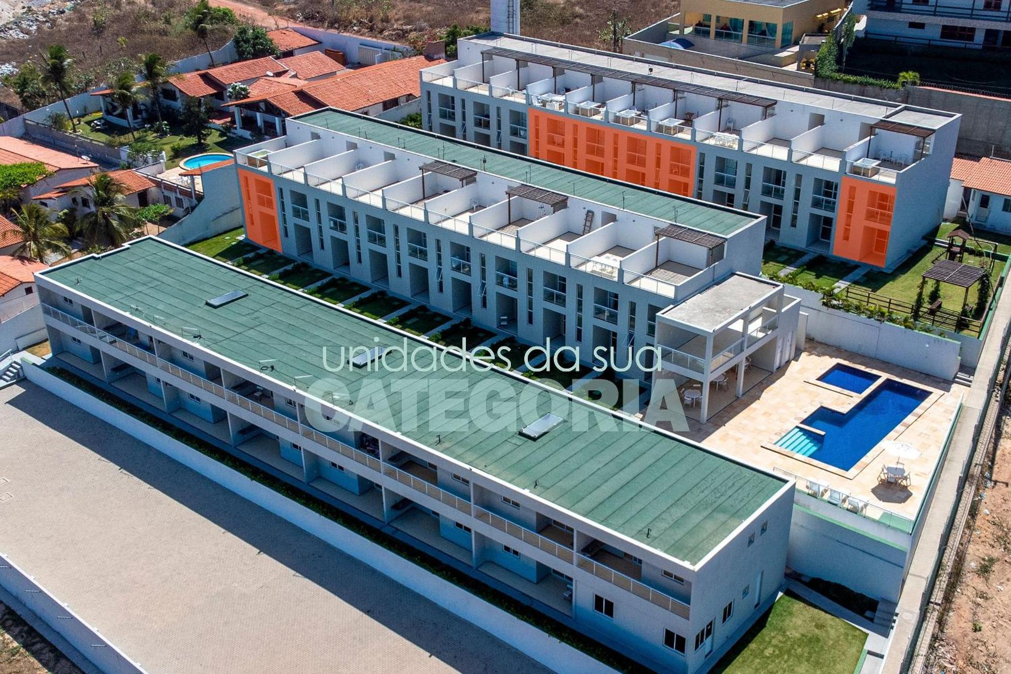 Beach Townhouses #C01- Casa Por Carpediem Aquiraz Exterior photo